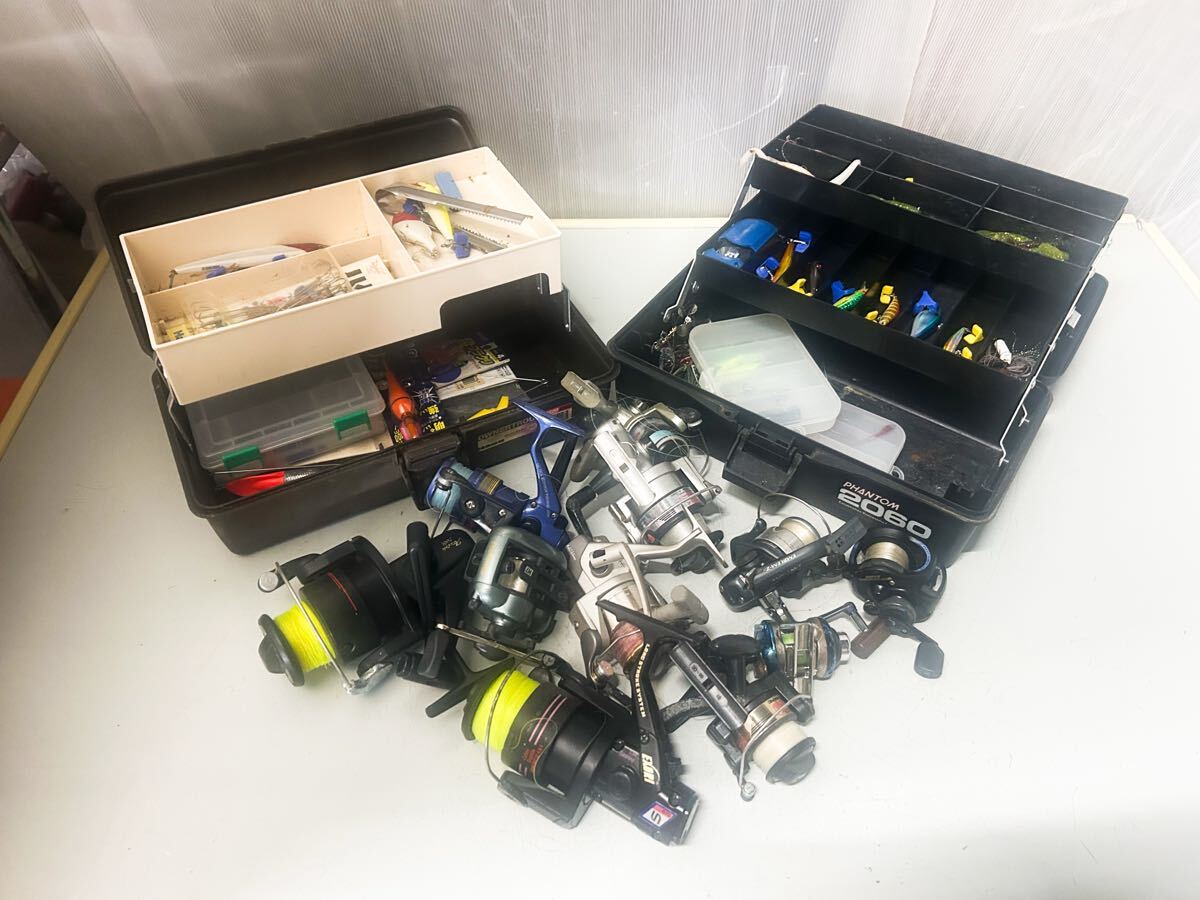 釣り具 まとめ売り リール 釣具 ルアー 拍卖