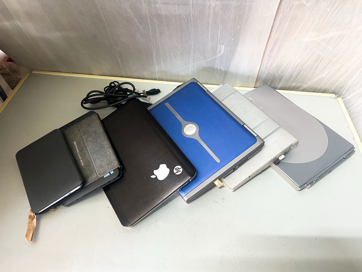 ノートパソコン タブレット スキャナー まとめ売り ジャンク拍卖