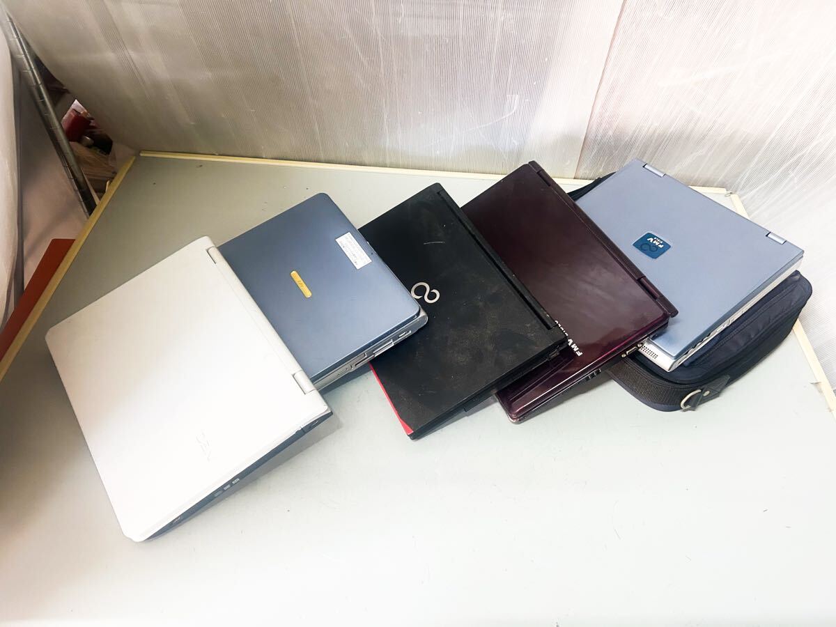 ノートパソコン まとめ売り ジャンク ノートPC PC拍卖