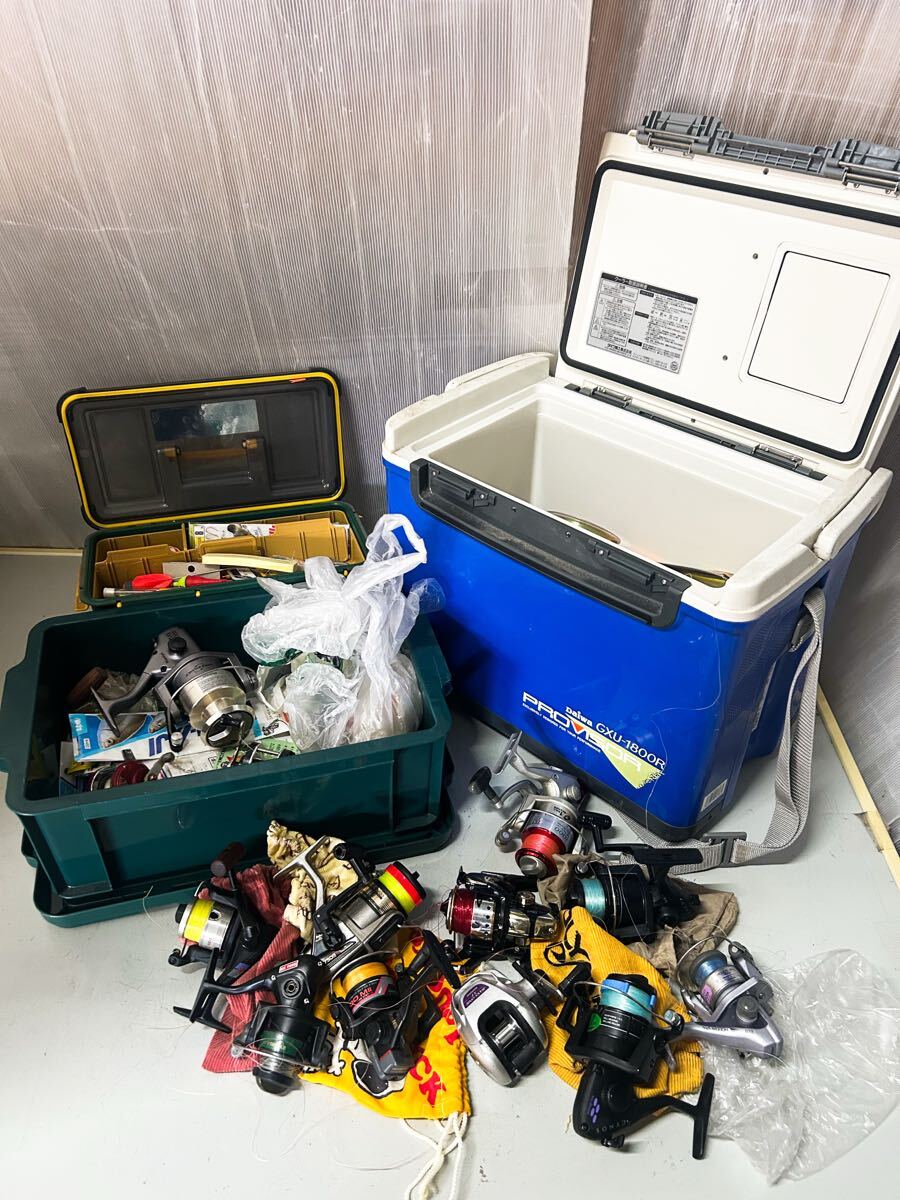 釣り具 まとめ売り リール 釣具 ルアー Daiwa拍卖
