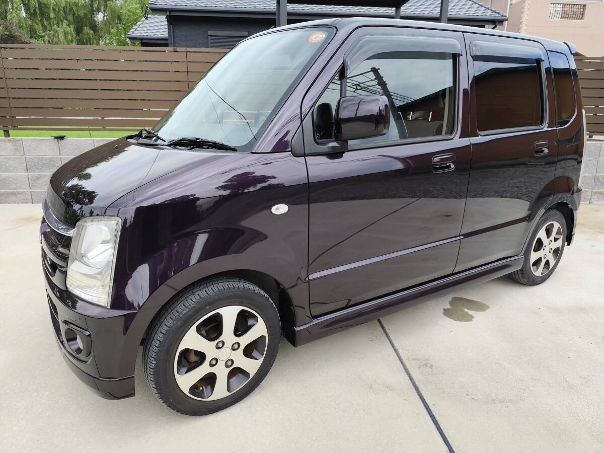 スズキワゴンR MH22S FX-Sリミテッド 個人出品 福岡 令和9年2月まで車検あり まだまだ乗れます 163,300km 車庫保管 きれいです拍卖