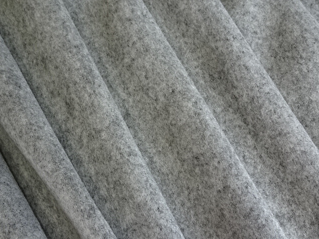 国産/最高級毛編服地/毛100%/圧縮/度詰/ニット/GY霜降/4m/管s73拍卖