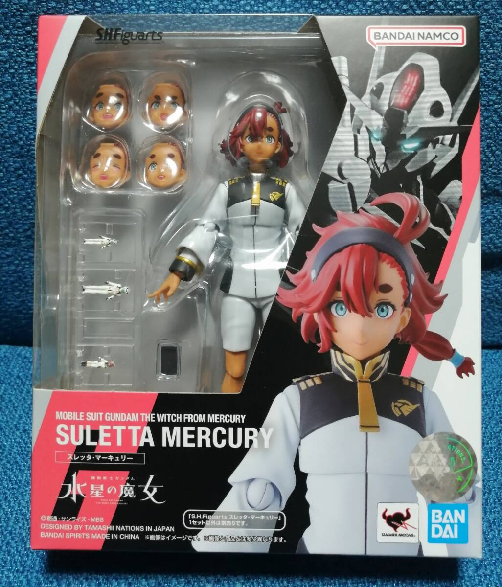 水星の魔女 S.H.Figuarts スレッタ・マーキュリー 未開封品拍卖
