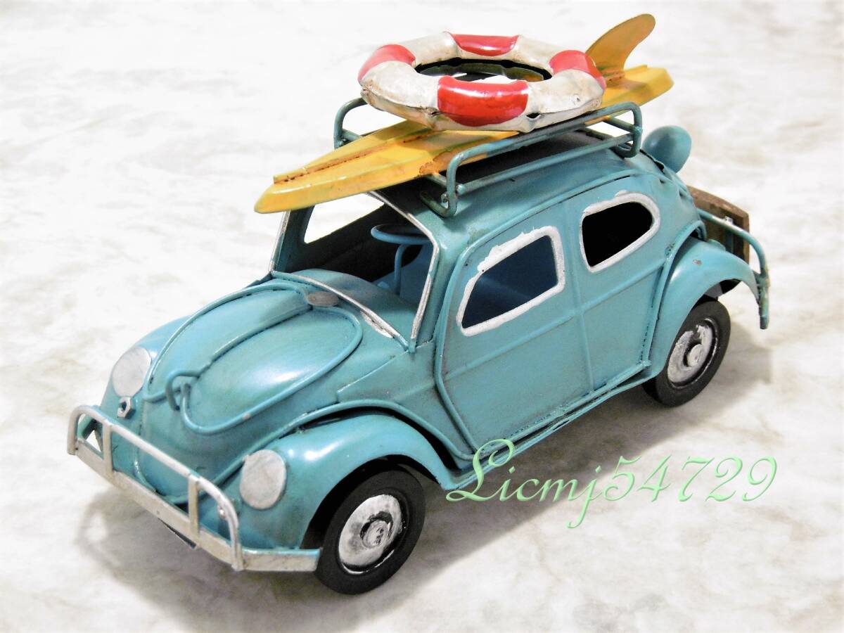 フォルクスワーゲン ビートル ミニカー タヒチで購入 置物 とても希少拍卖