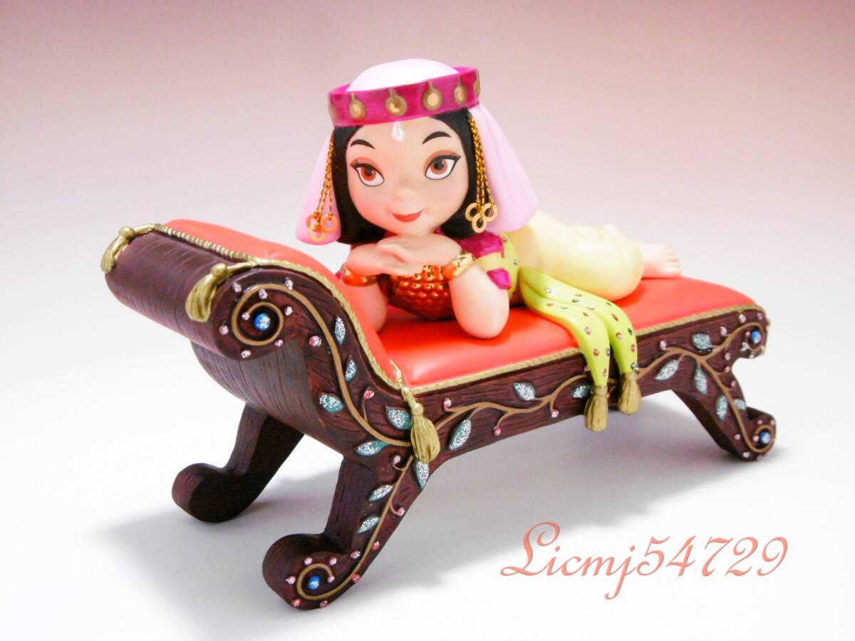 ウォルト ディズニー エジプト ナイルの女王 Disney WDCC it’s a SMaLL WoRLD aFTeR aLL Egypt Queen of Nile Maliket anee 希少拍卖
