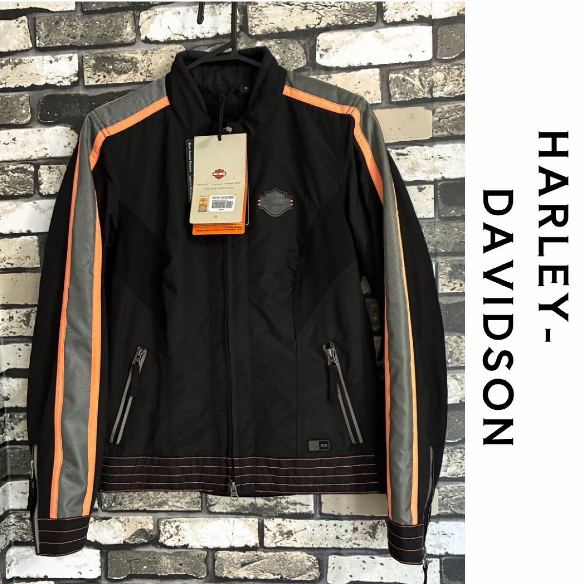 【未使用保管品】HARLEY-DAVIDSON ハーレーダビッドソン ジャケット メンズ レディース ライダース拍卖