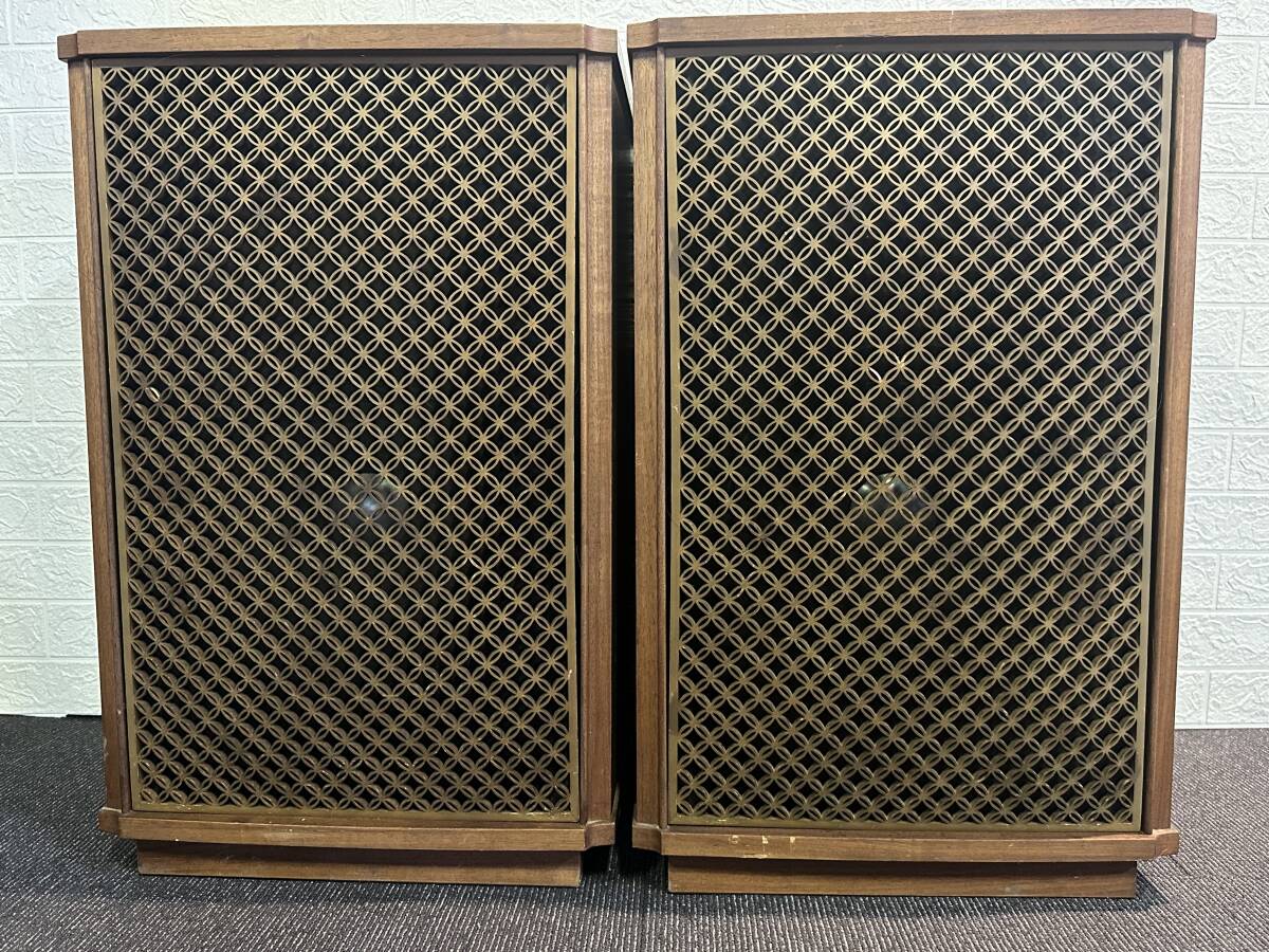 M7190 Sansui サンスイ SP-505J JBL D123 スピーカー 動作未確認 現状品拍卖