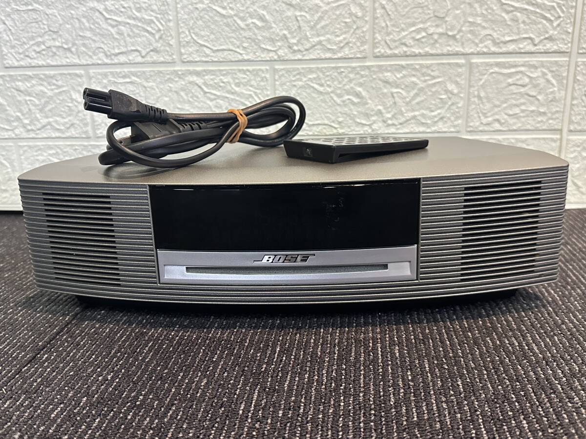 T9001 BOSE ボーズ WAVE MISIC SYSTEM パーソナルオーディオシステム CDプレーヤー 動作確認済み拍卖