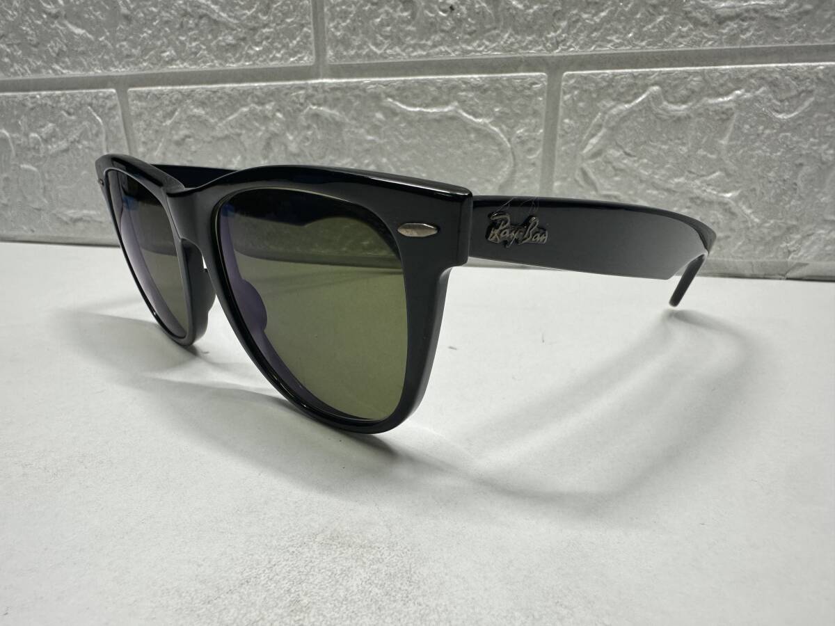 A0101 Ray-Ban レイバン B&L ボシュロム WAYFARER Ⅱ USA製 サングラス ヴィンテージ拍卖