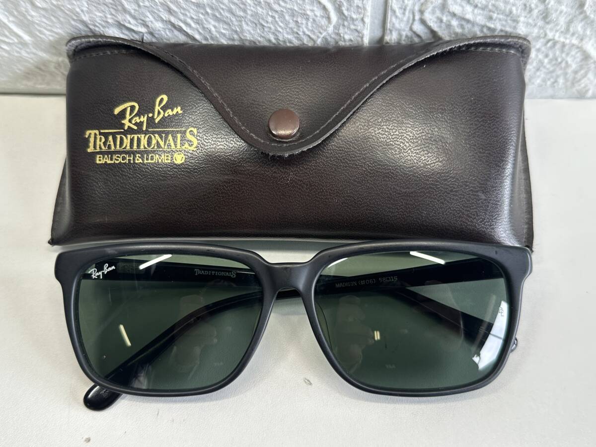 A0101 Ray-Ban レイバン TRADIONALS MADISON #6 5815 サングラス ヴィンテージ拍卖