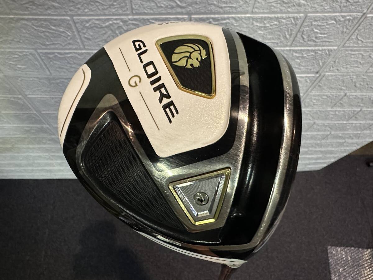 S4101 TaylorMade テーラーメイド GLOIRE G グローレG 10.5° ドライバー フレックスR シャフト ヘッドカバー付き拍卖