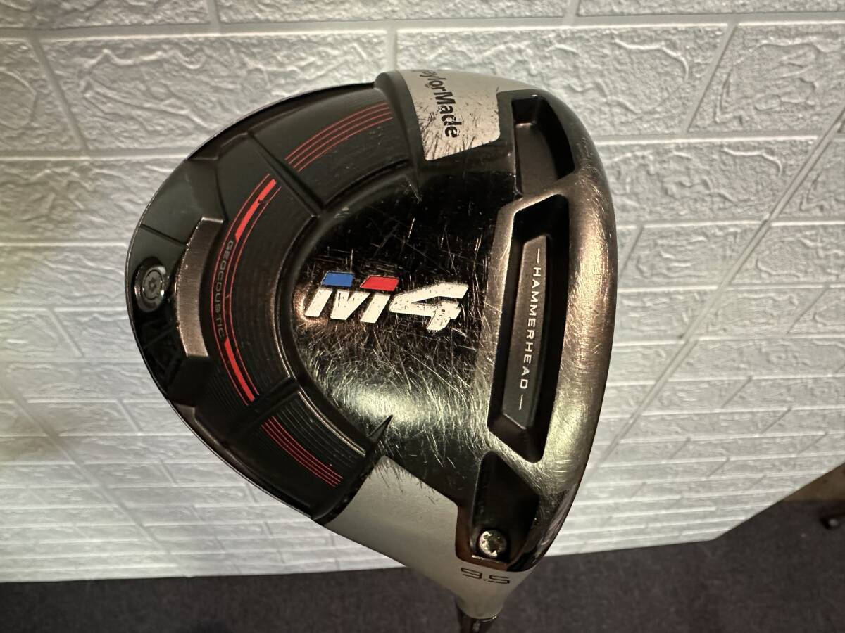 S4101 TaylorMade テーラーメイド M4 9.5° ドライバー FUBUKI TM5 フレックスS シャフト拍卖
