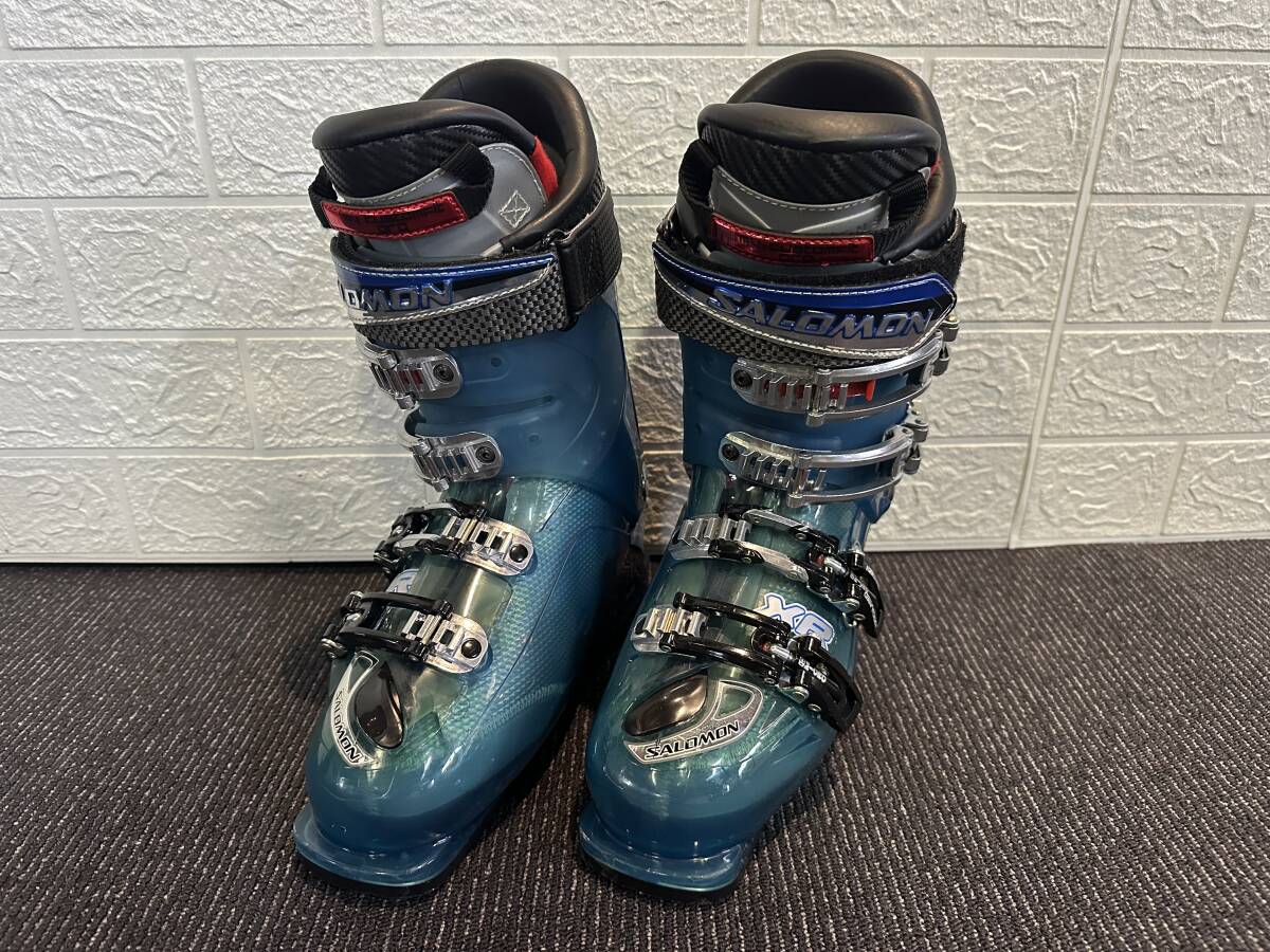 T6101 SALOMON サロモン XR ENERGYZER 100 XR アウトソール287mm 24.0-24.5cm スキーブーツ拍卖