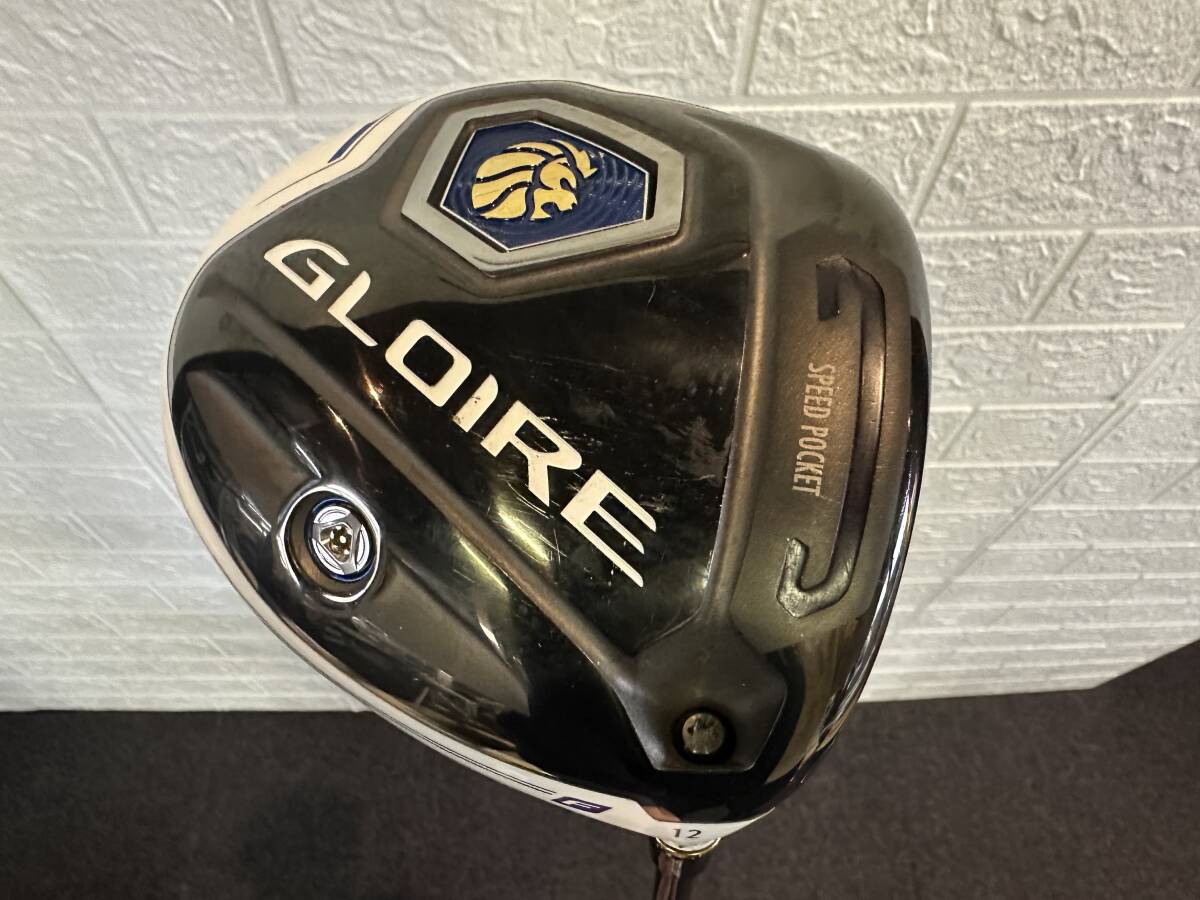 S4101 TaylorMade テーラーメイド GLOIRE F グローレF 12° ドライバー GL3300 フレックスR シャフト拍卖