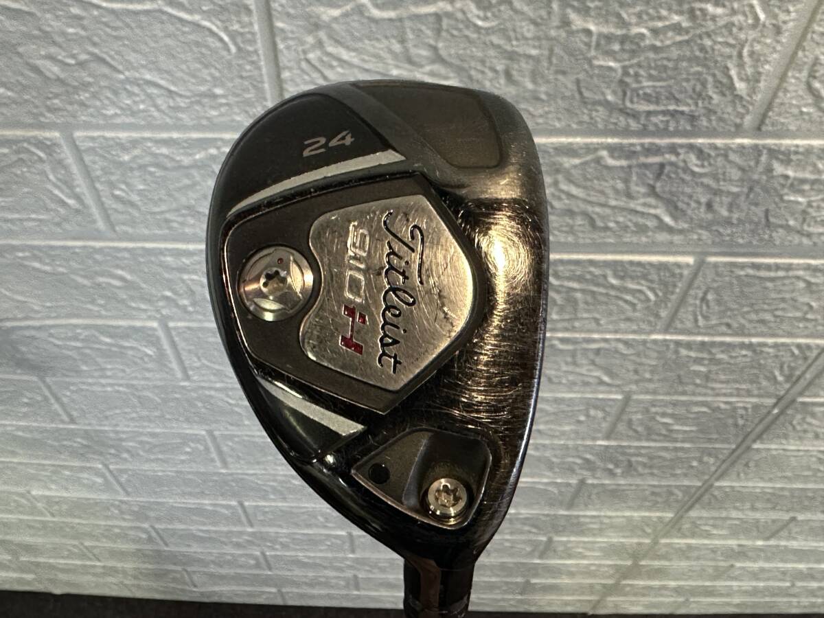 S4101 Titleist タイトリスト 910H 24° ユーティリティ TRUE TEMPER シャフト拍卖