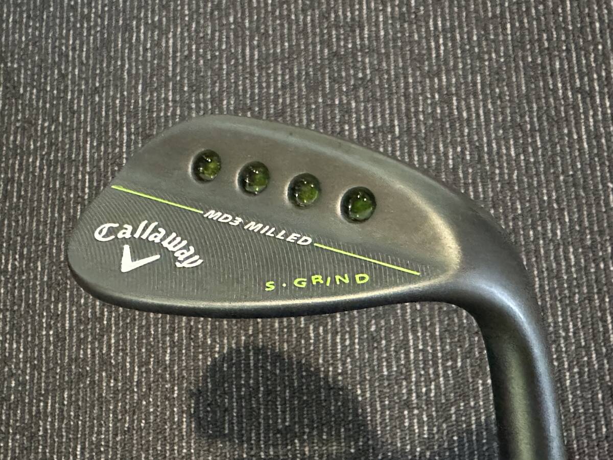 S4101 Callaway キャロウェイ MD3 MILLED 58-09 ウェッジ TOUR120 フレックスS シャフト拍卖