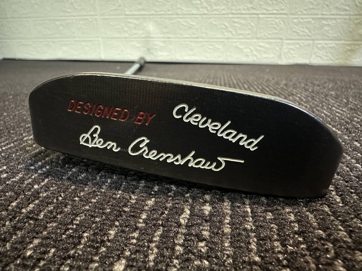 S4101 Cleveland クリーブランド ベン・クレンショー L字 34-34.5インチ パター拍卖