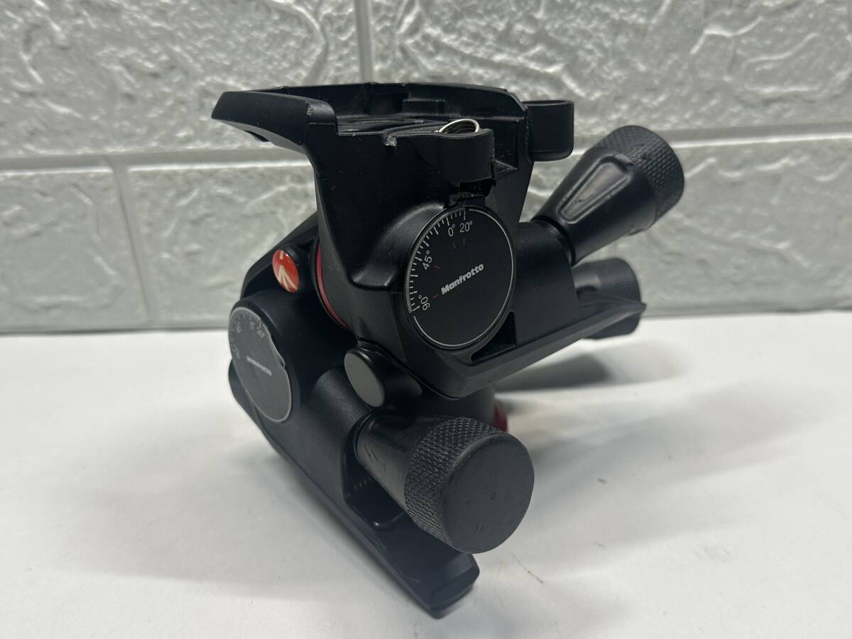 T3201 Manfrotto マンフロット MHXPRO-3WG ギア雲台 3WAY 現状品 ジャンク扱い拍卖