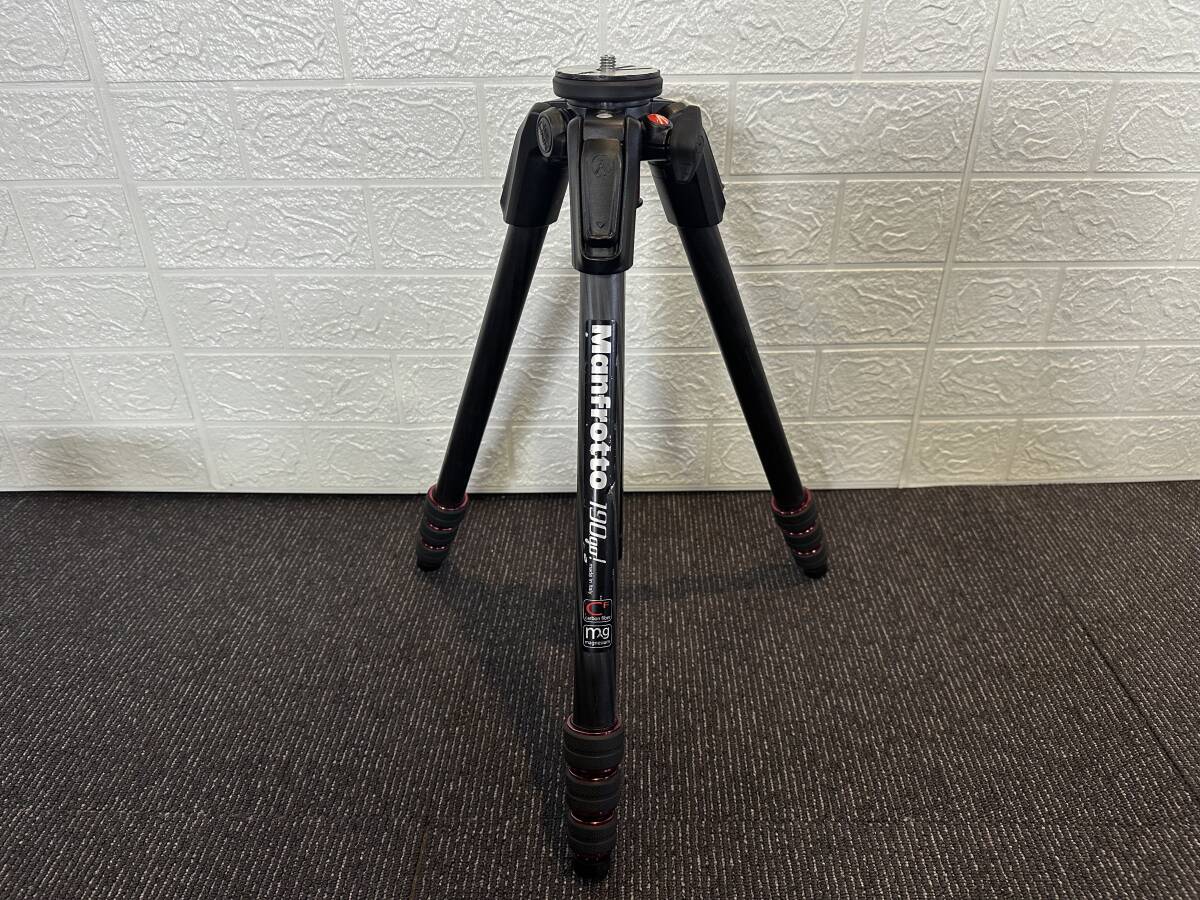 T3201 Manfrotto マンフロット MT190GOC4TB 190go カーボンファイバー三脚拍卖