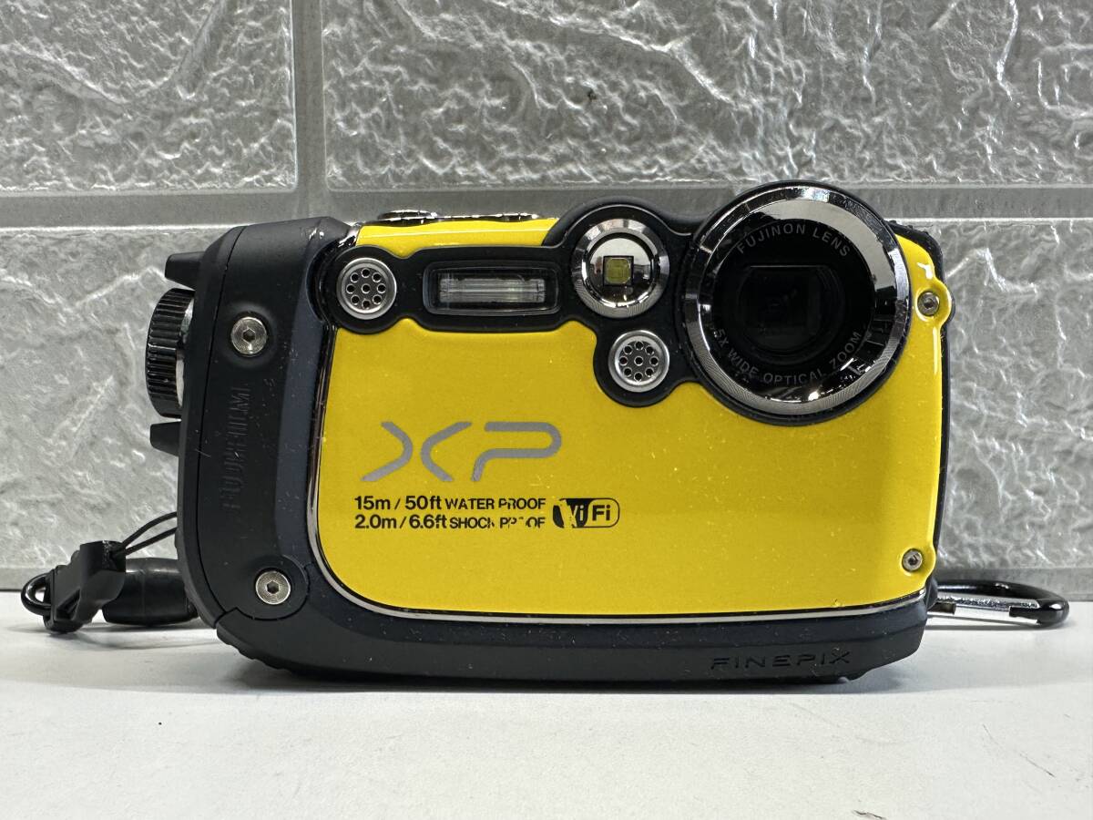 A4201 FUJIFILM 富士フィルム FinePix XP200 デジカメ コンパクトデジタルカメラ 防水 動作確認済み拍卖