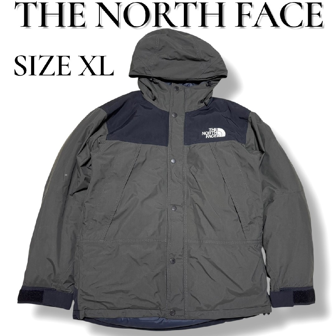 サイズXL ノースフェイス マウンテンダウンジャケット ニュートープ THE NORTH FACE ゴアテックス ND92237 ダウンコート 防水拍卖