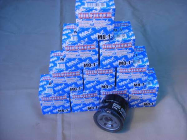 スバル三菱軽四オイルフィルター10個セット レックスミニカトッポBJekワゴンダンガンパジェロミニ 適合確認致します!MD134953,15208-KA010拍卖