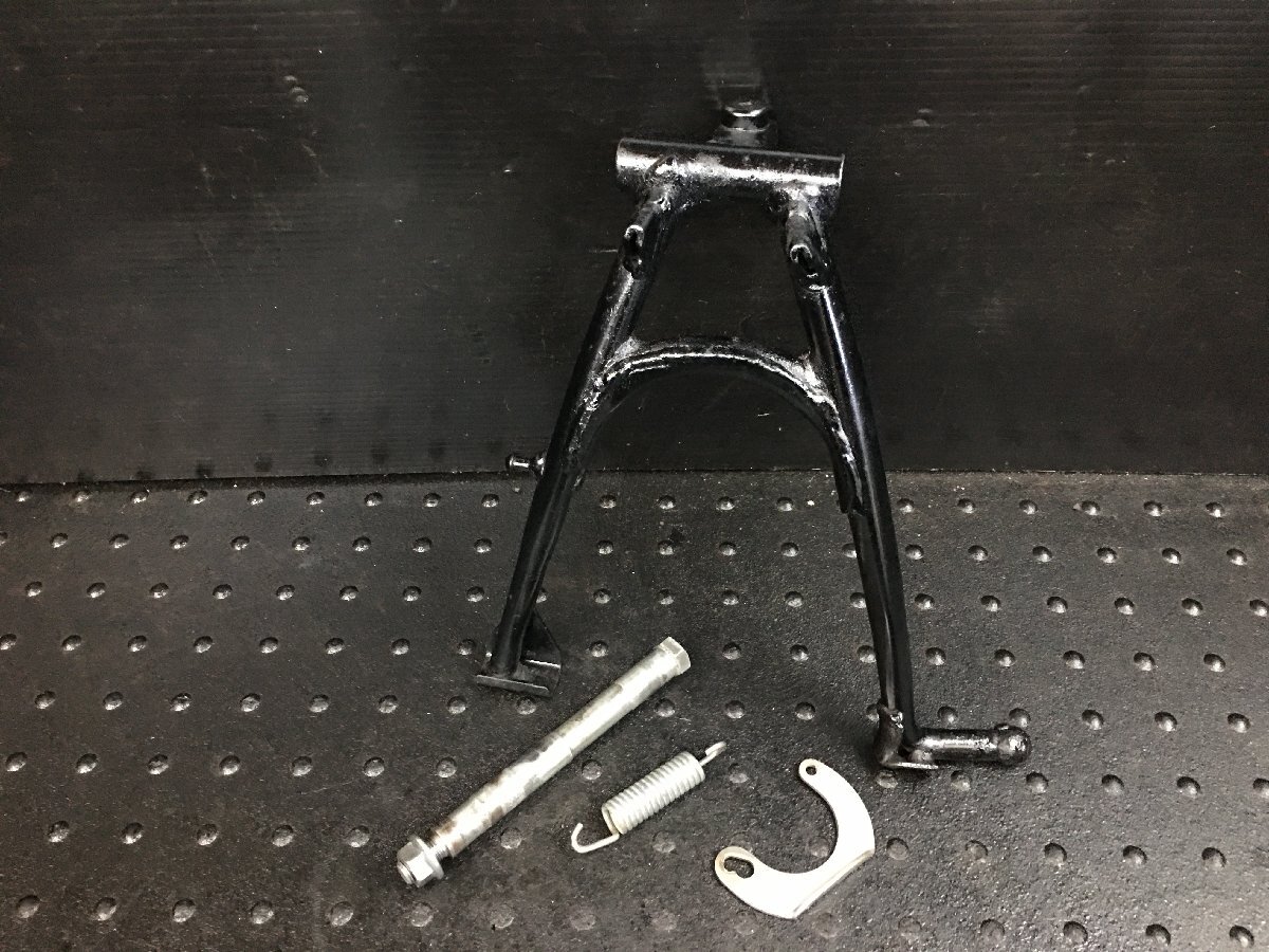 HONDA ハンターカブ CT110 センタースタンド メインスタンド (検索 JD01E TRAIL CT90 オセアニア 12v 絶版 SOHC ホンダ 実動車両より♪拍卖