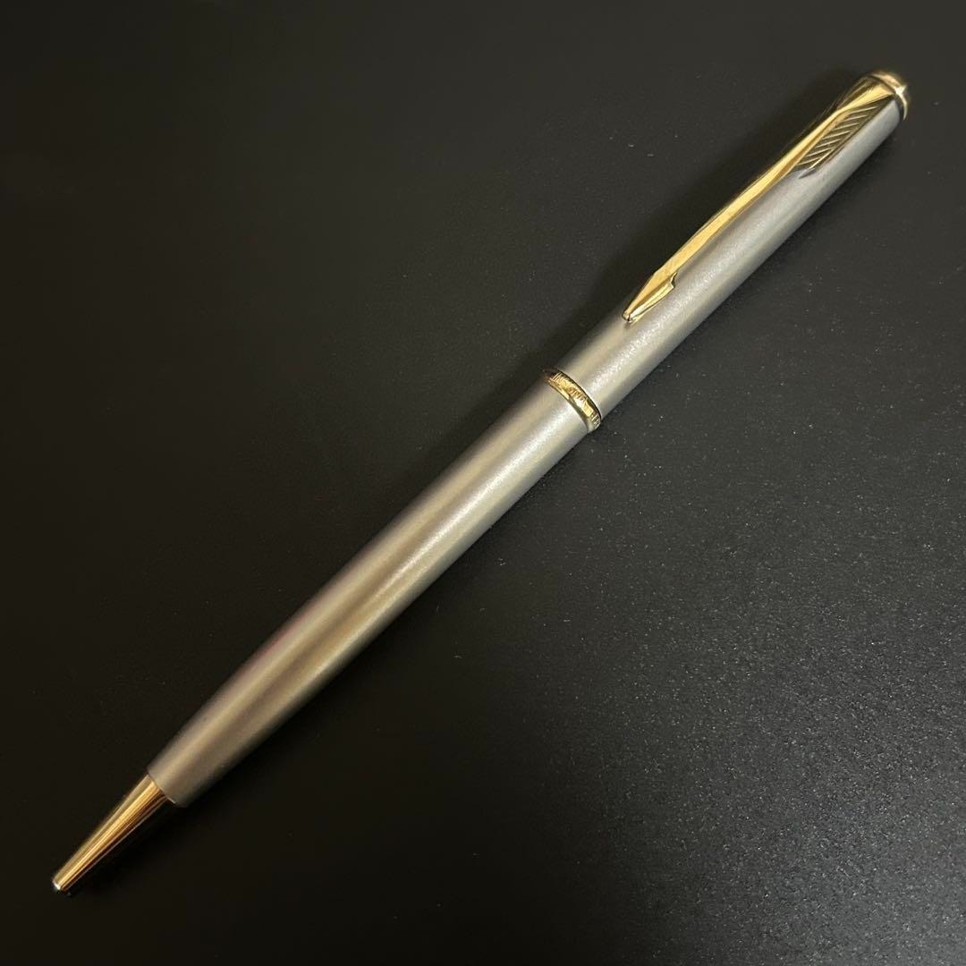 パーカー インシグニア ボールペン シルバー ゴールド拍卖