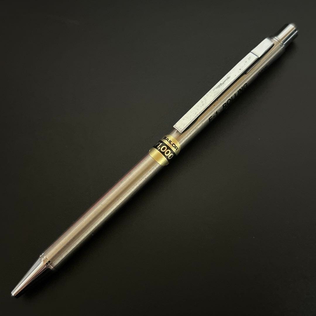 セーラー万年筆 ボールペン F-1 rolling 廃番 廃盤拍卖