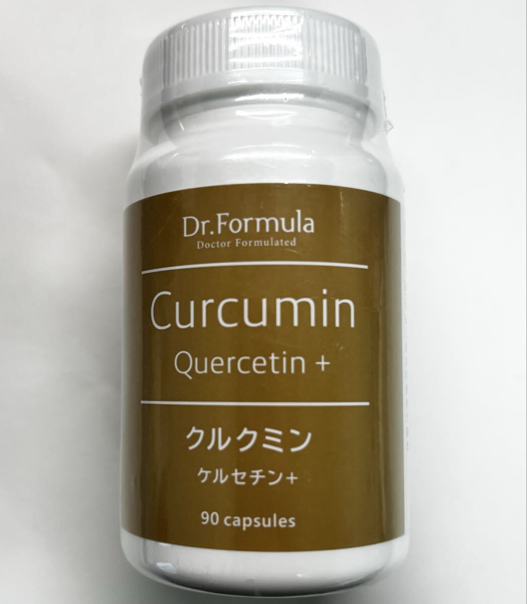 Dr.Formula クルクミン ケルセチン+ 90粒拍卖