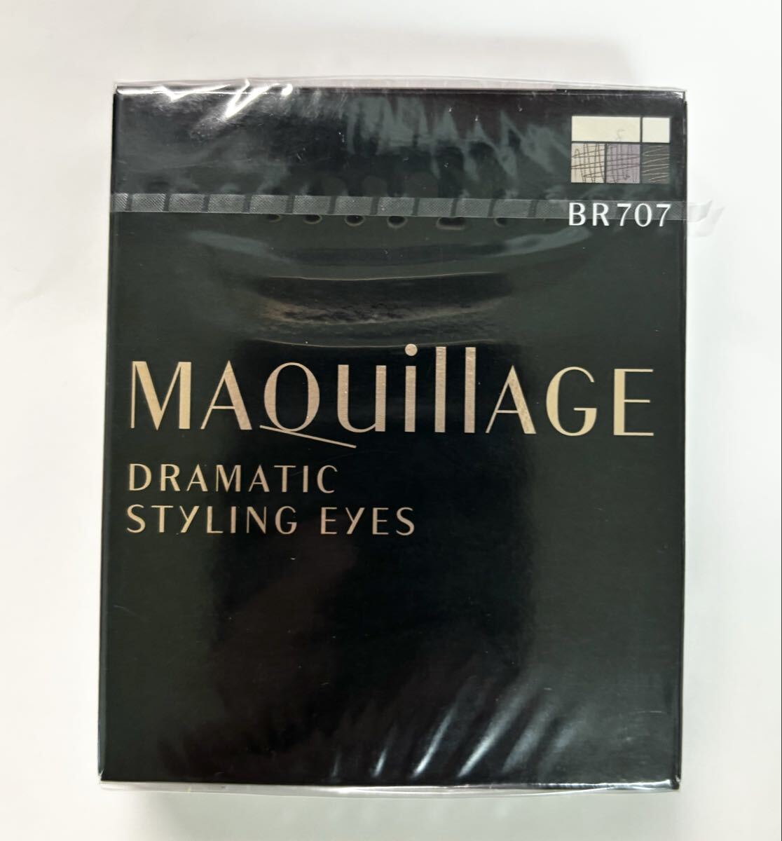 マキアージュ ドラマティックスタイリングアイズ BR707 ダークエスプレッソ アイシャドウ 資生堂拍卖