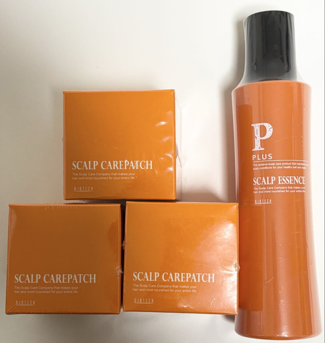 バイオテック プラス スカルプケアパッチ 3箱 プラス スカルプエッセンス 150ml拍卖