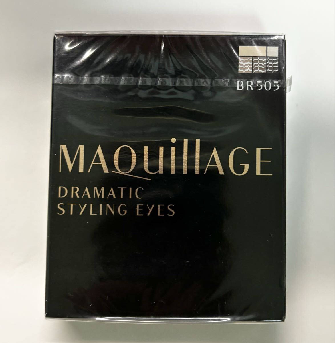 マキアージュ ドラマティックスタイリングアイズ BR505 ショコラカプチーノ アイシャドウ 資生堂拍卖