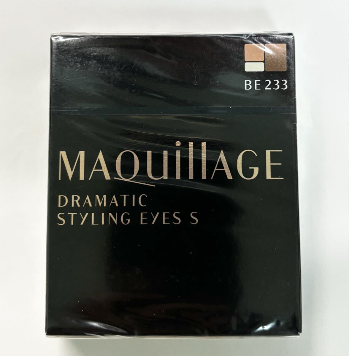 マキアージュ ドラマティックスタイリングアイズ S BE233 アイシャドウ 資生堂拍卖