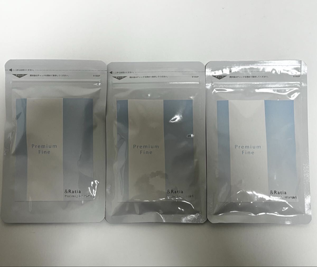 アンドラティア プレミアムファイン 70粒 3袋 &Ratia ラティア拍卖