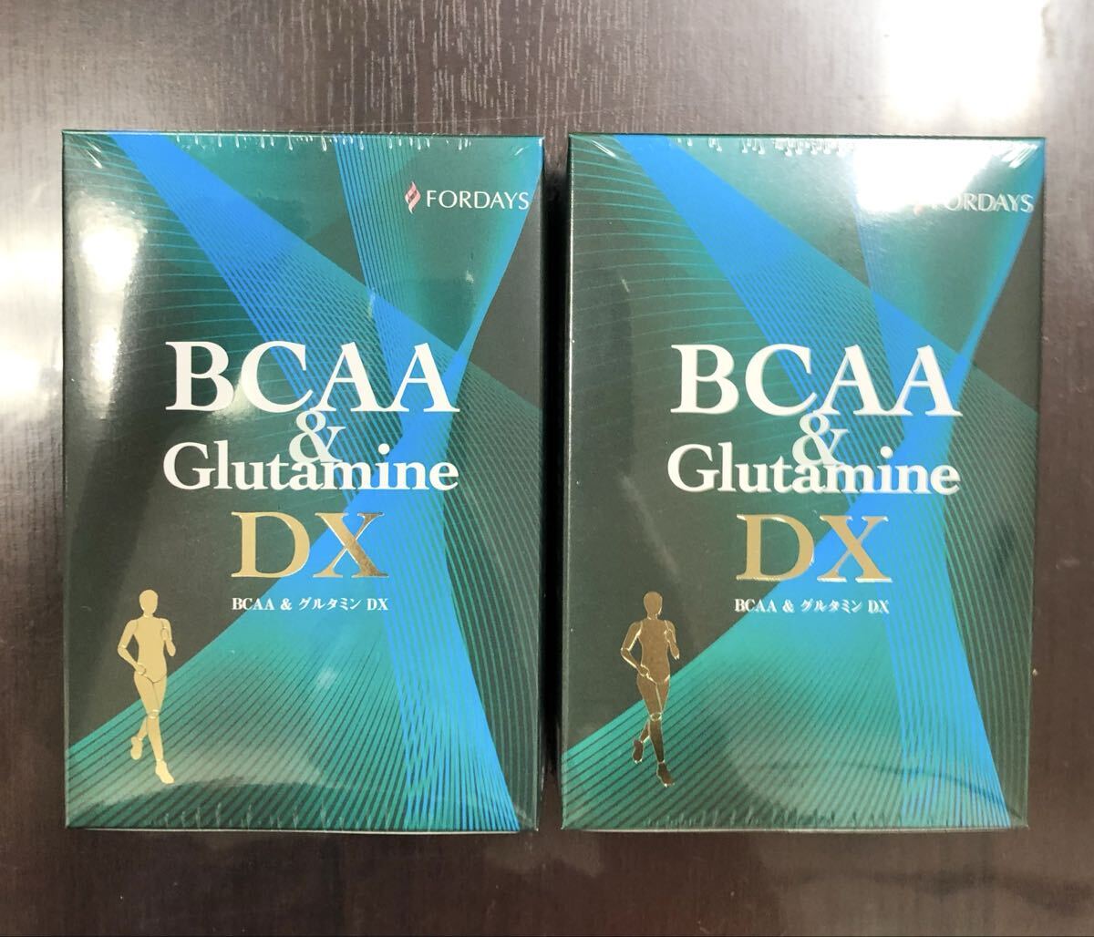 フォーデイズ BCAA & グルタミン DX 30本 2箱 FORDAYS拍卖