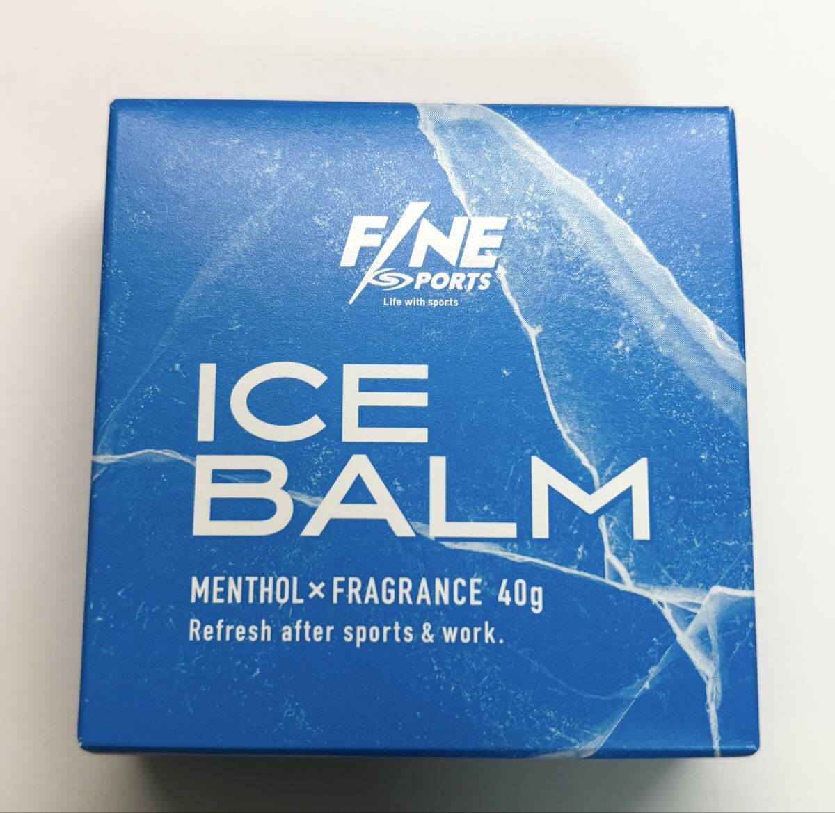 FINE SPORTS ICE BALM 40g FS アイスバーム マッサージ料拍卖