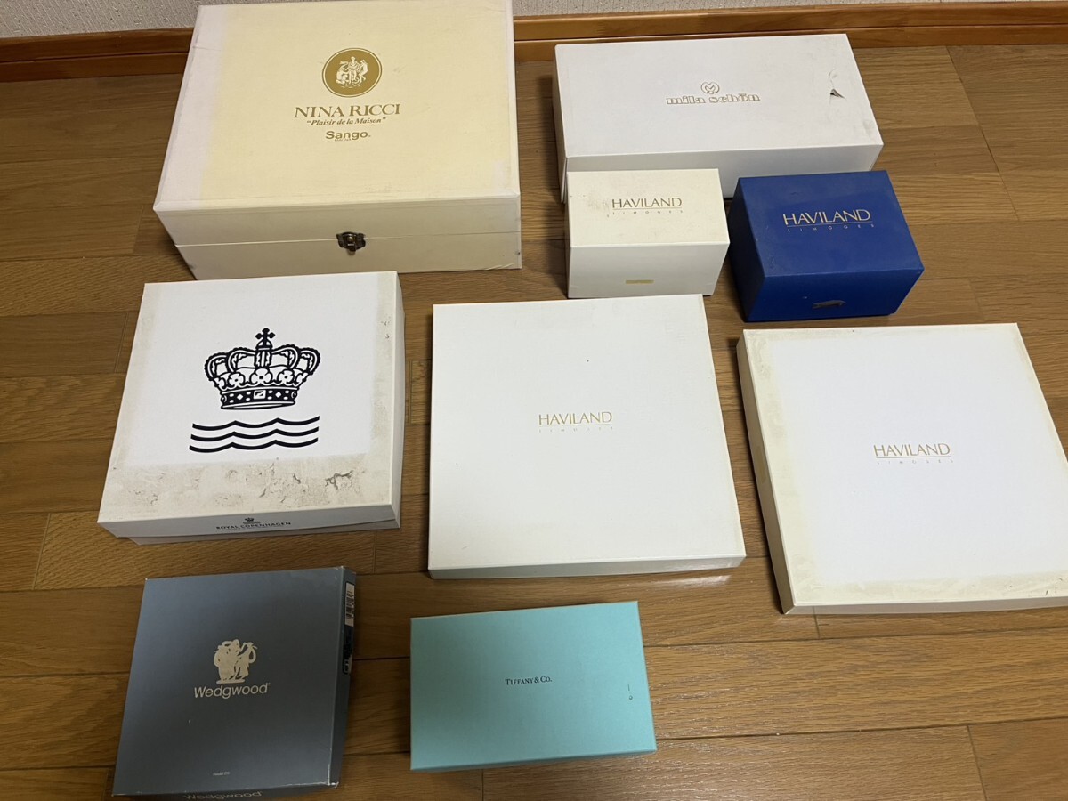 未使用 WEDGWOOD HAVILAND Tiffany など 洋食器 まとめ拍卖