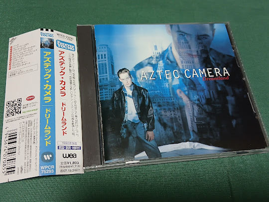 AZTEC CAMERA アズテック・カメラ◆『ドリームランド』日本盤CDユーズド品拍卖