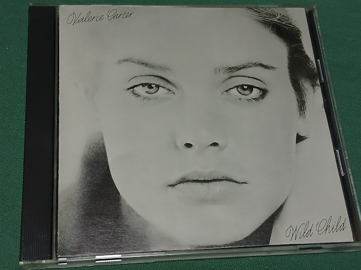 VALERIE CARTER ヴァレリー・カーター◆『ワイルド・チャイルド』日本盤CDユーズド品拍卖