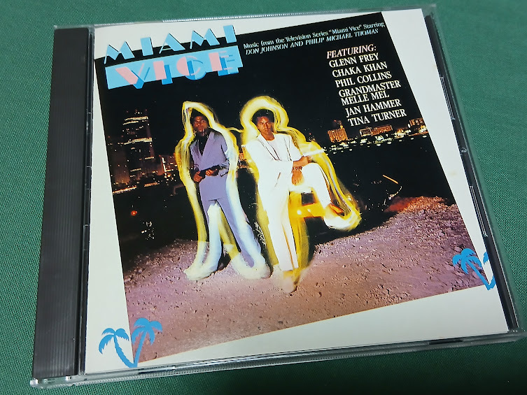 サントラ◆『マイアミ・バイス MIAMI VICE』日本盤CDユーズド品拍卖