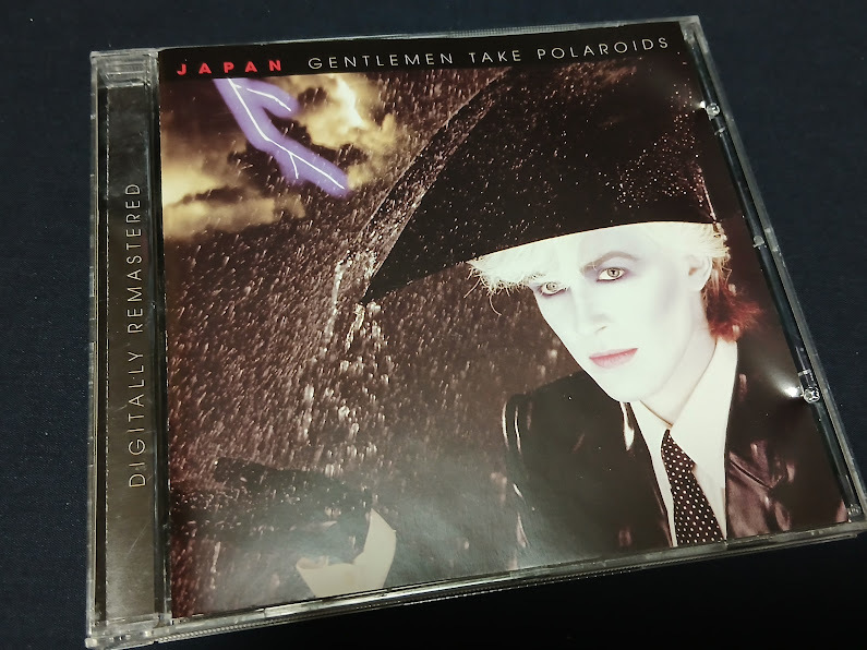 JAPAN ジャパン◆『GENTLEMEN TAKE POLAROIDS』輸入盤CDユーズド品拍卖