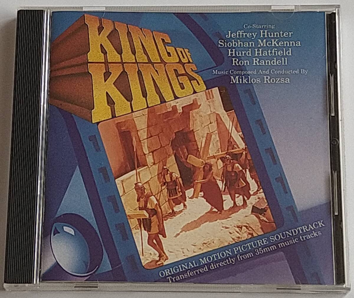 【CD】Original Soundtrack - King Of Kings (Rozsa, Miklos) / 海外盤 / 送料無料拍卖