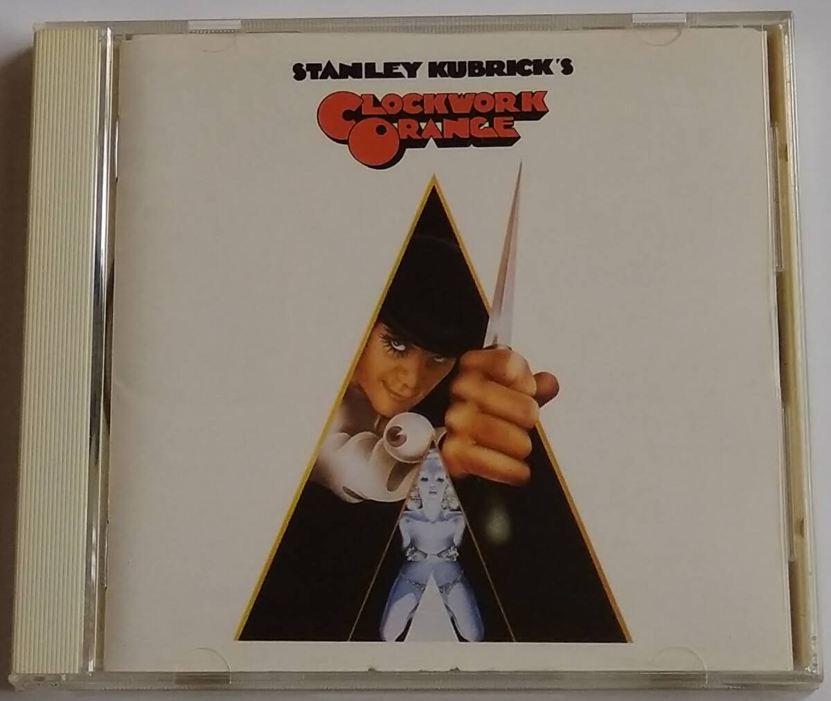 【CD】Original Soundtrack - A Clockwork Orange (時計じかけのオレンジ) / 国内盤 / 送料無料拍卖