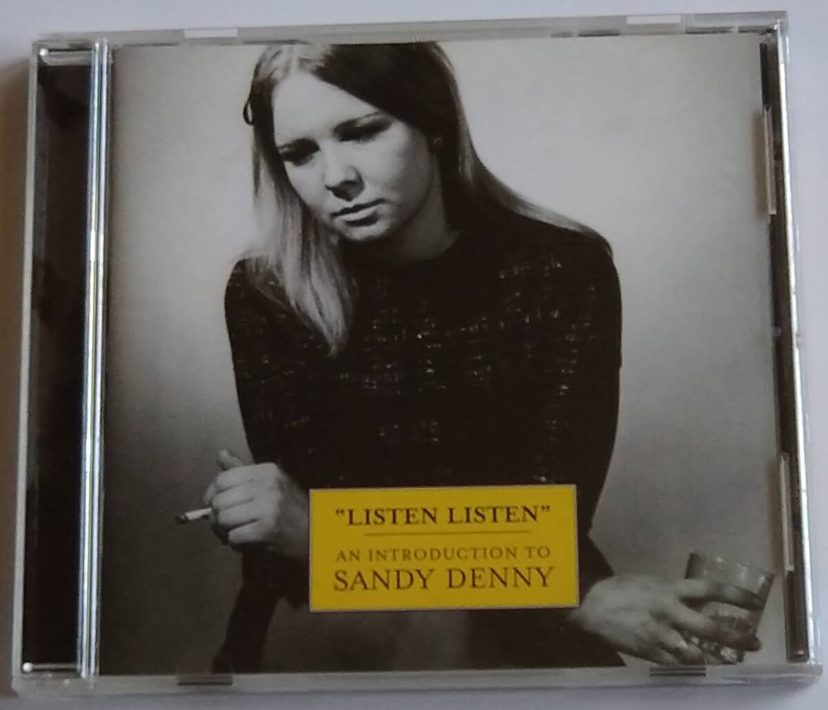 【CD】Sandy Denny - Listen Listen:An Introduction to Sandy Denny / 海外盤 / 送料無料拍卖