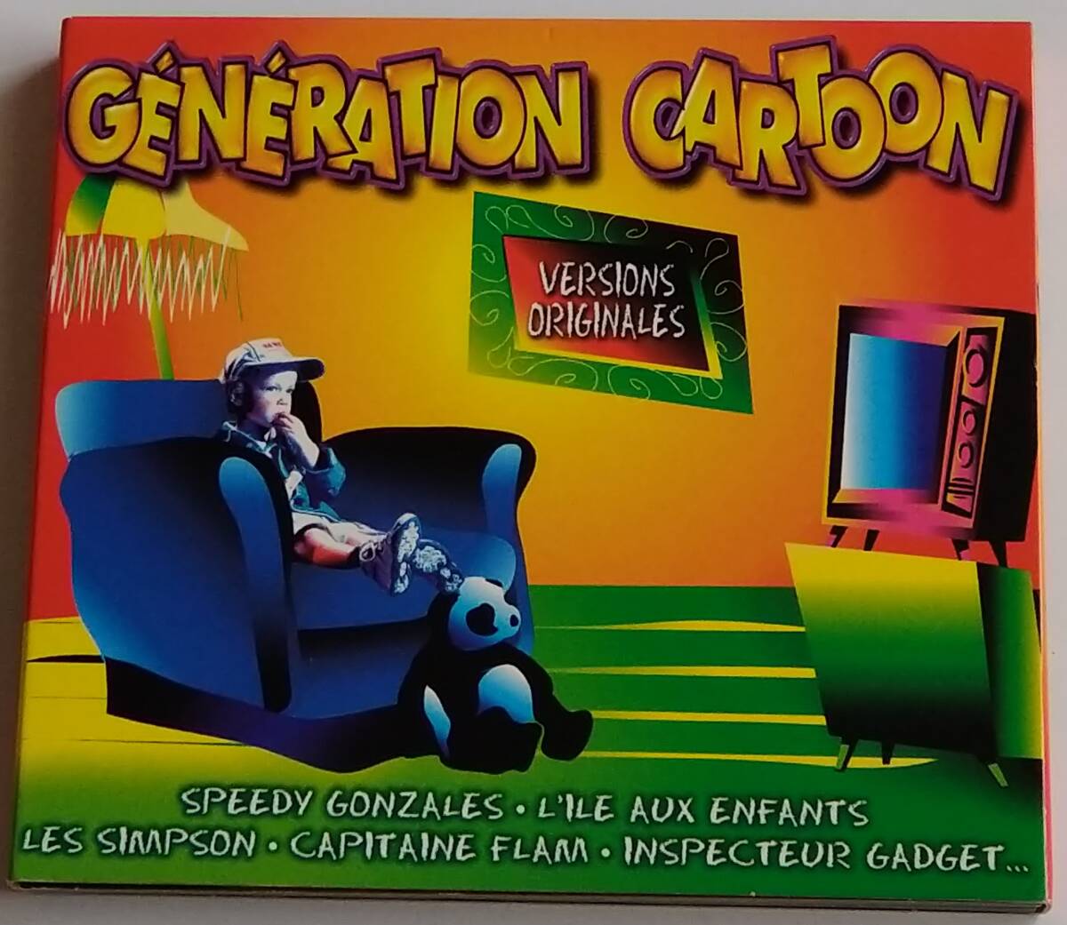 【CD】Various Artists - Generation Cartoon (2CD) / 海外盤 / 送料無料拍卖