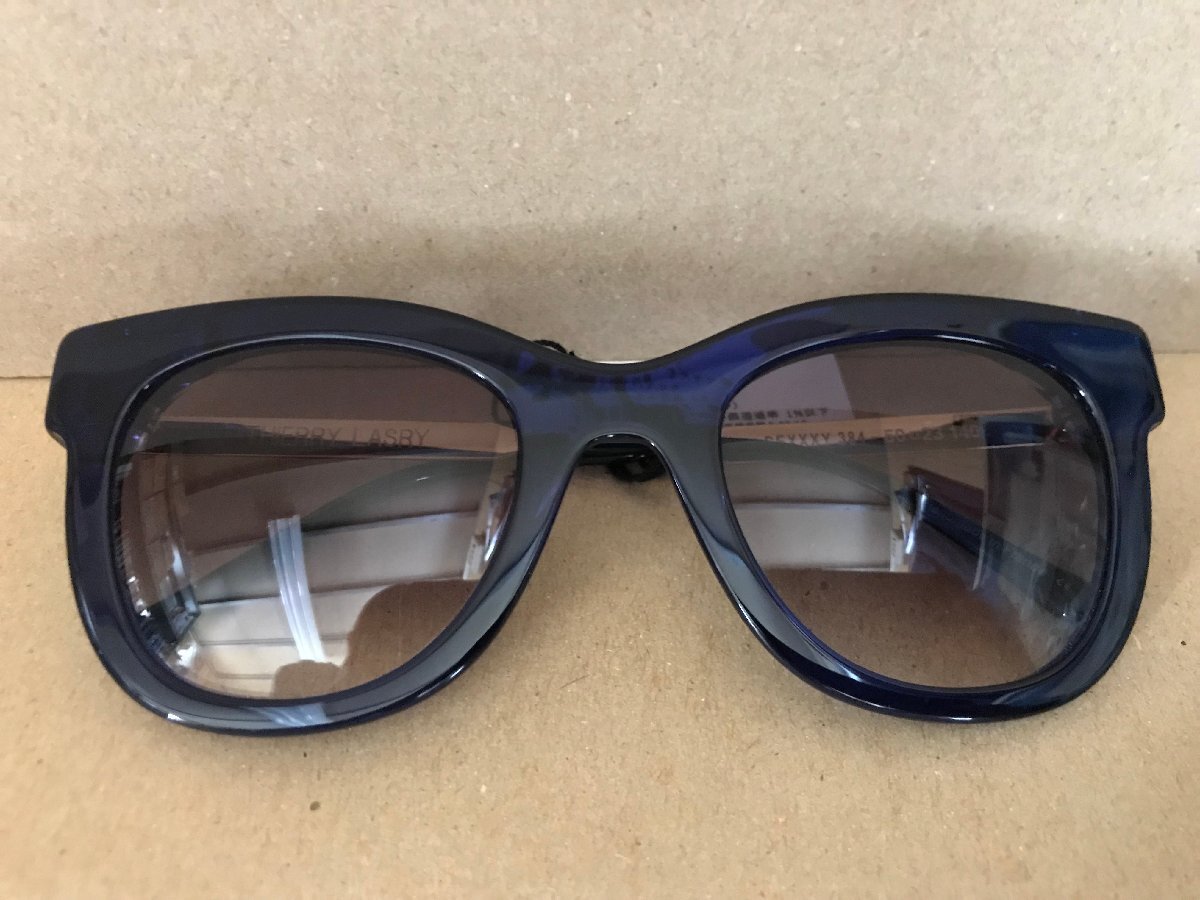 メガネ サングラス Thierry Lasry ティエリーラスリー SEXXXY FREE384 50□23-140 定価44,000 定形外 送料無料 f115拍卖