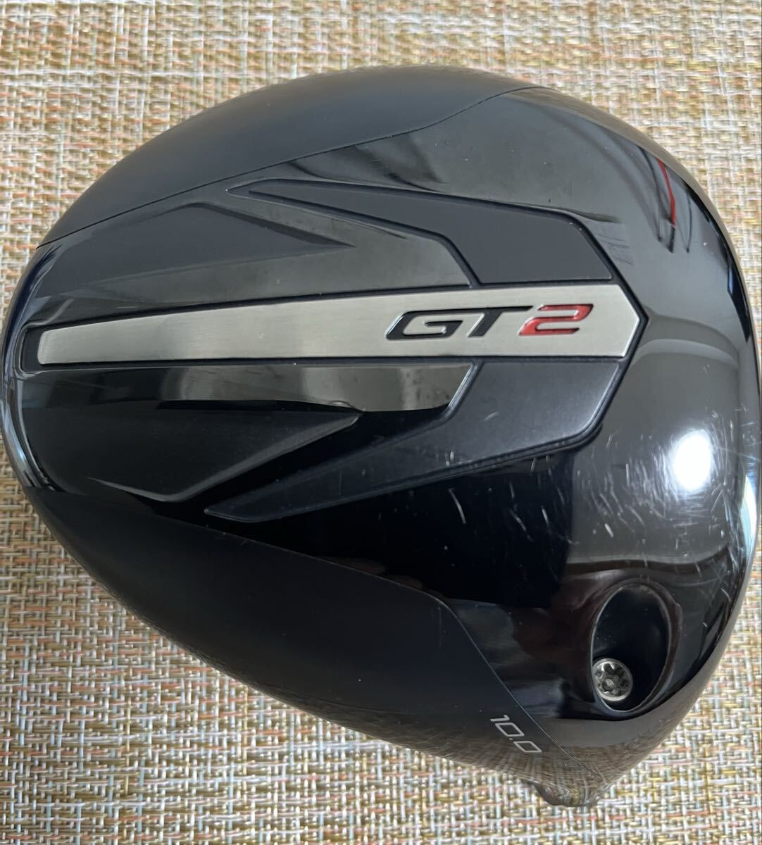 タイトリスト GT2 ドライバーヘッドのみ拍卖