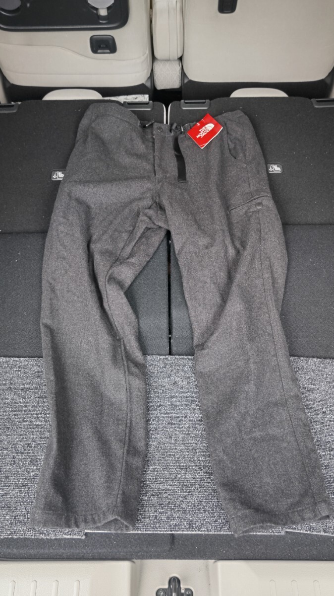 新品 未使用 タグ ノースフェイス NORTH FACE NB81637 Dot Pocket Wool Pant クライミング パンツ サイド ポケット ストレッチ ウール 毛拍卖