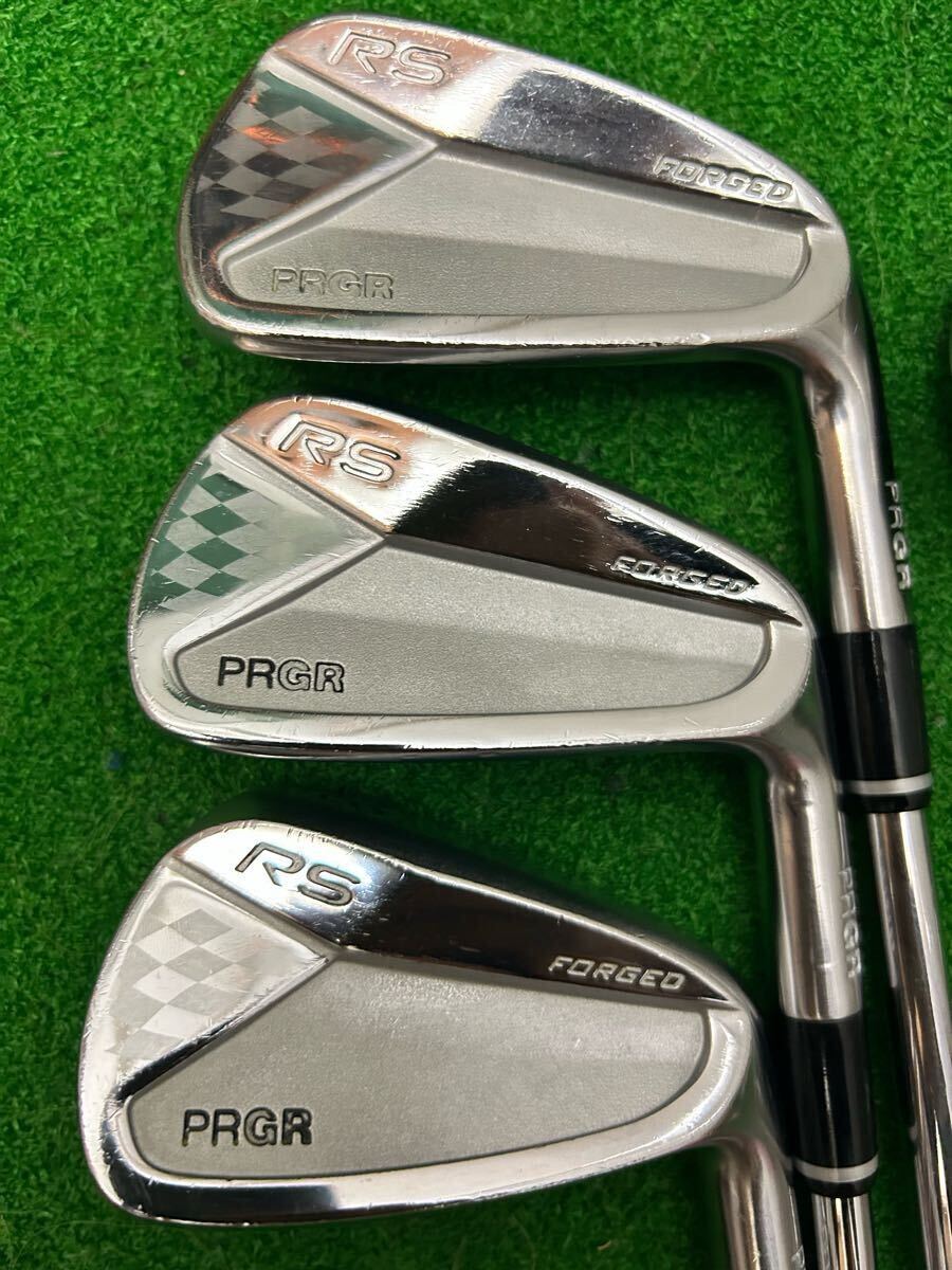 PRGR RS FORGED アイアン KBS TOUR 105 Sフレックス 4番〜PW 7本セット拍卖